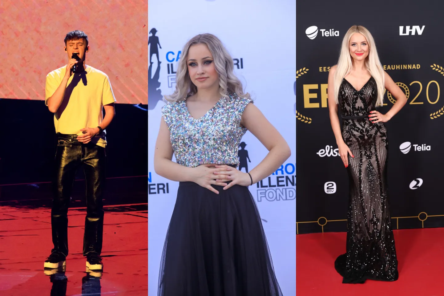 Jüri Pootsman, Merilin Mälk, Brigitte Susanne Hunt. Elu24 kollaž.