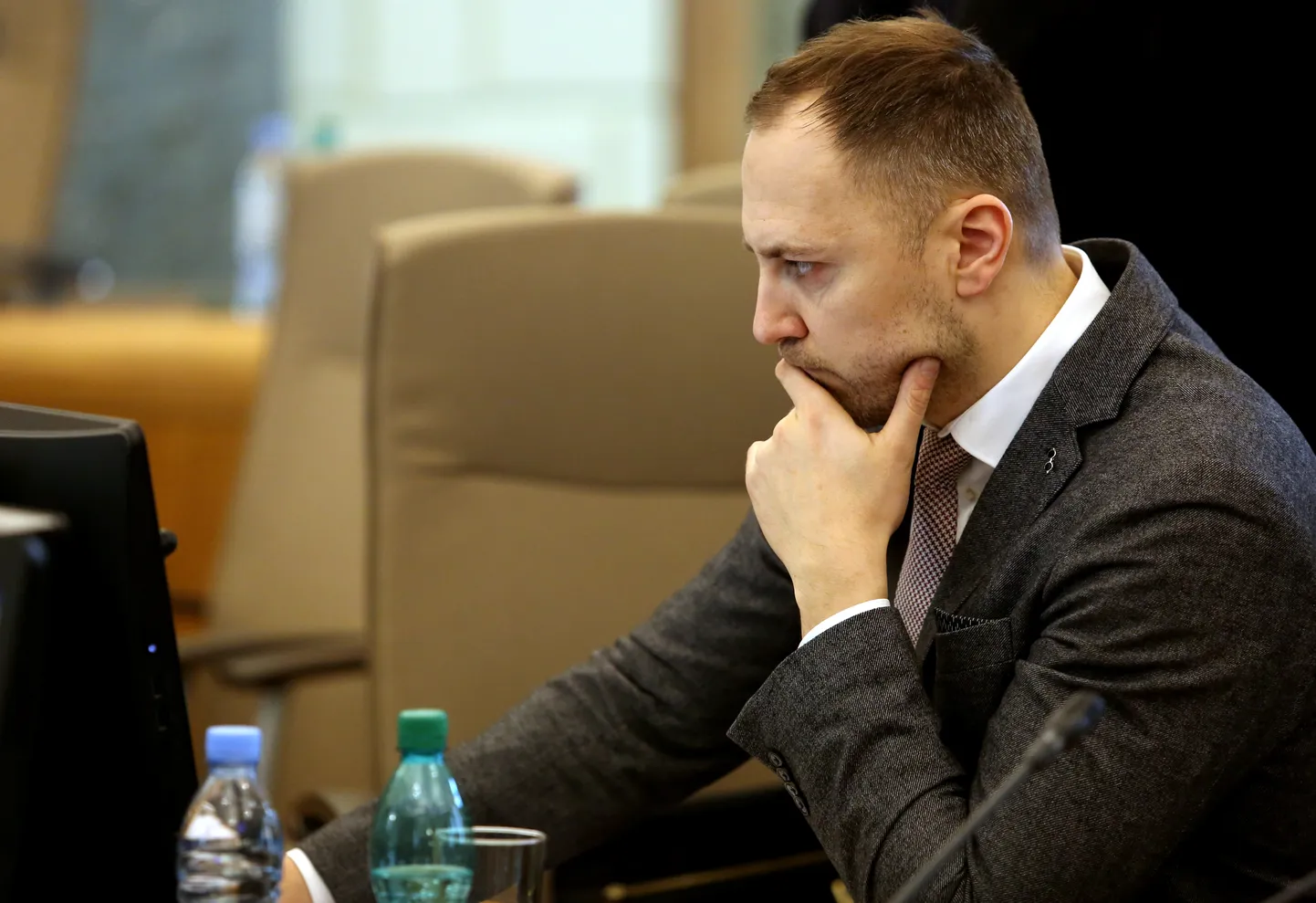 Iekšlietu ministrs Sandis Ģirģens.