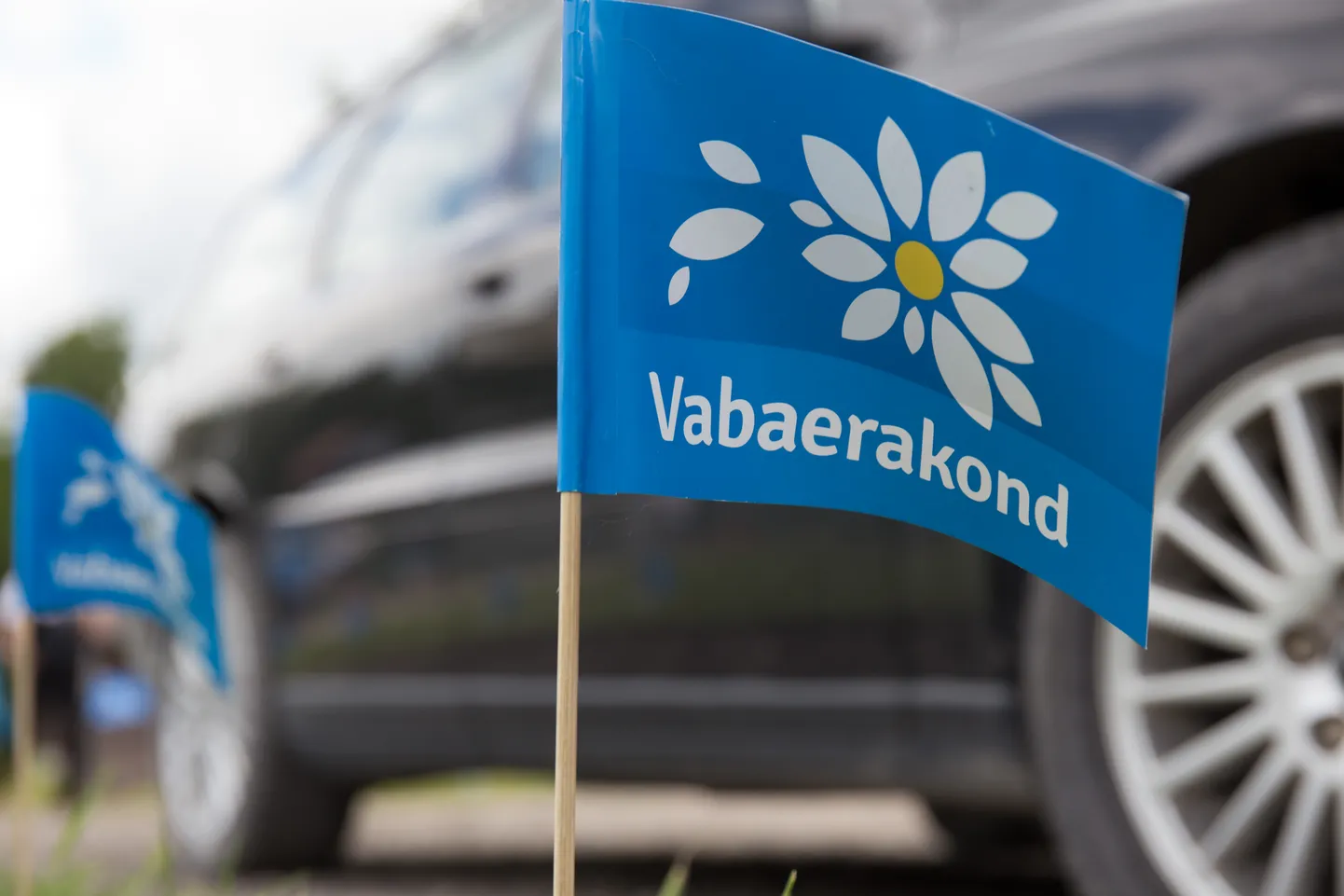 Vabaerakonna lipp.