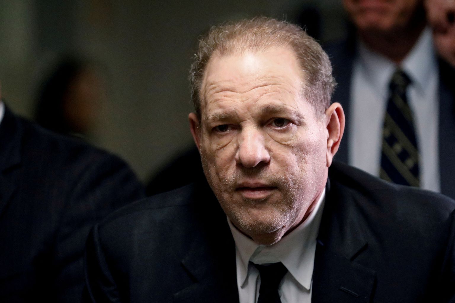Produtsent Harvey Weinstein 2020. aasta jaanuaris New Yorgi kohtus.