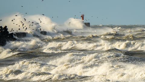 Синоптики уточняют прогнозы по шторму: он в большей степени затронет Курземе