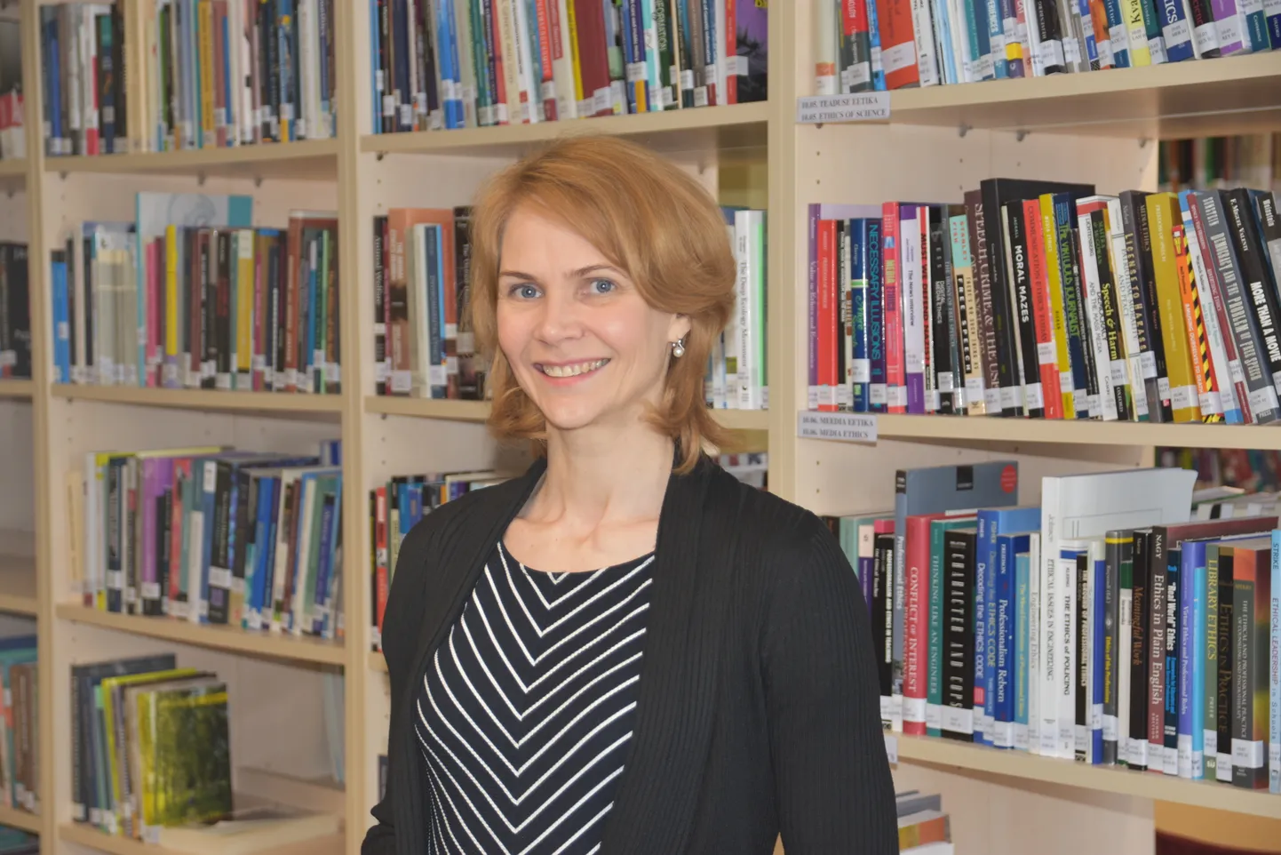 Tartu Ülikooli poliitikateooria kaasprofessor Eva Piirimäe