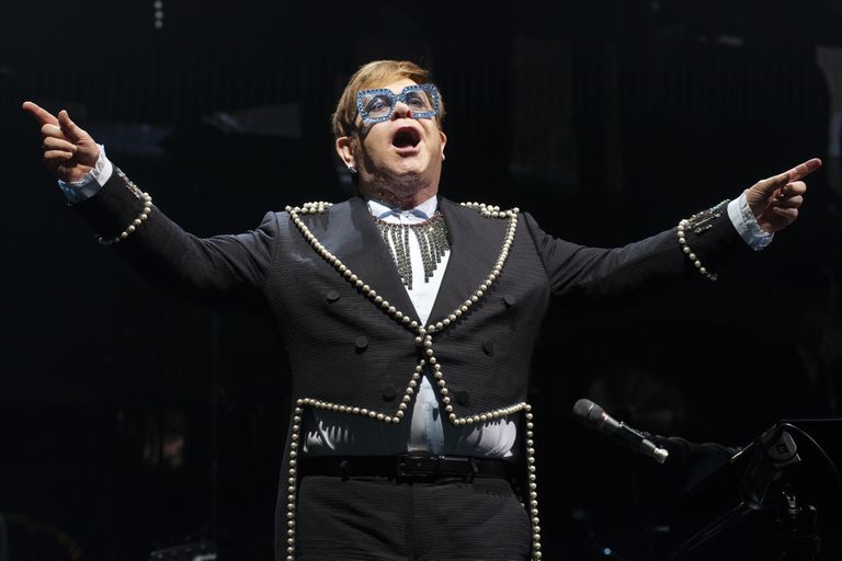 Elton John New Yorkis esinemas. 