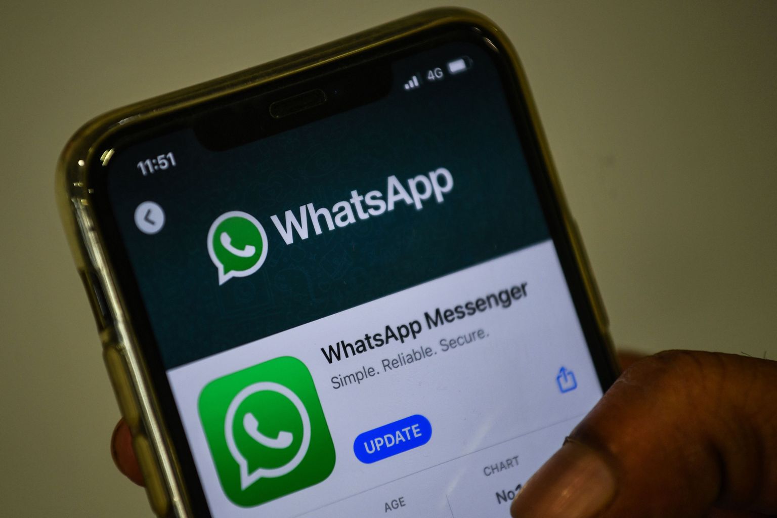 Мессенджер WhatsApp