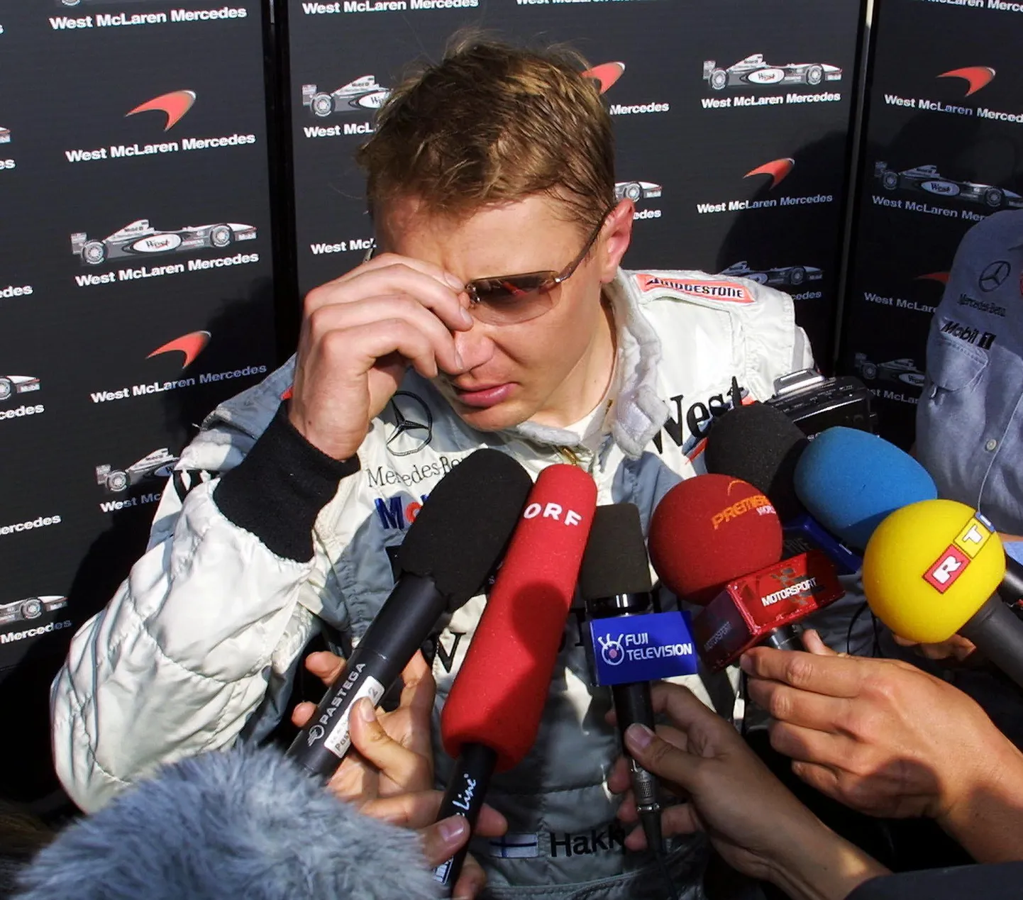 Mika Häkkinen.