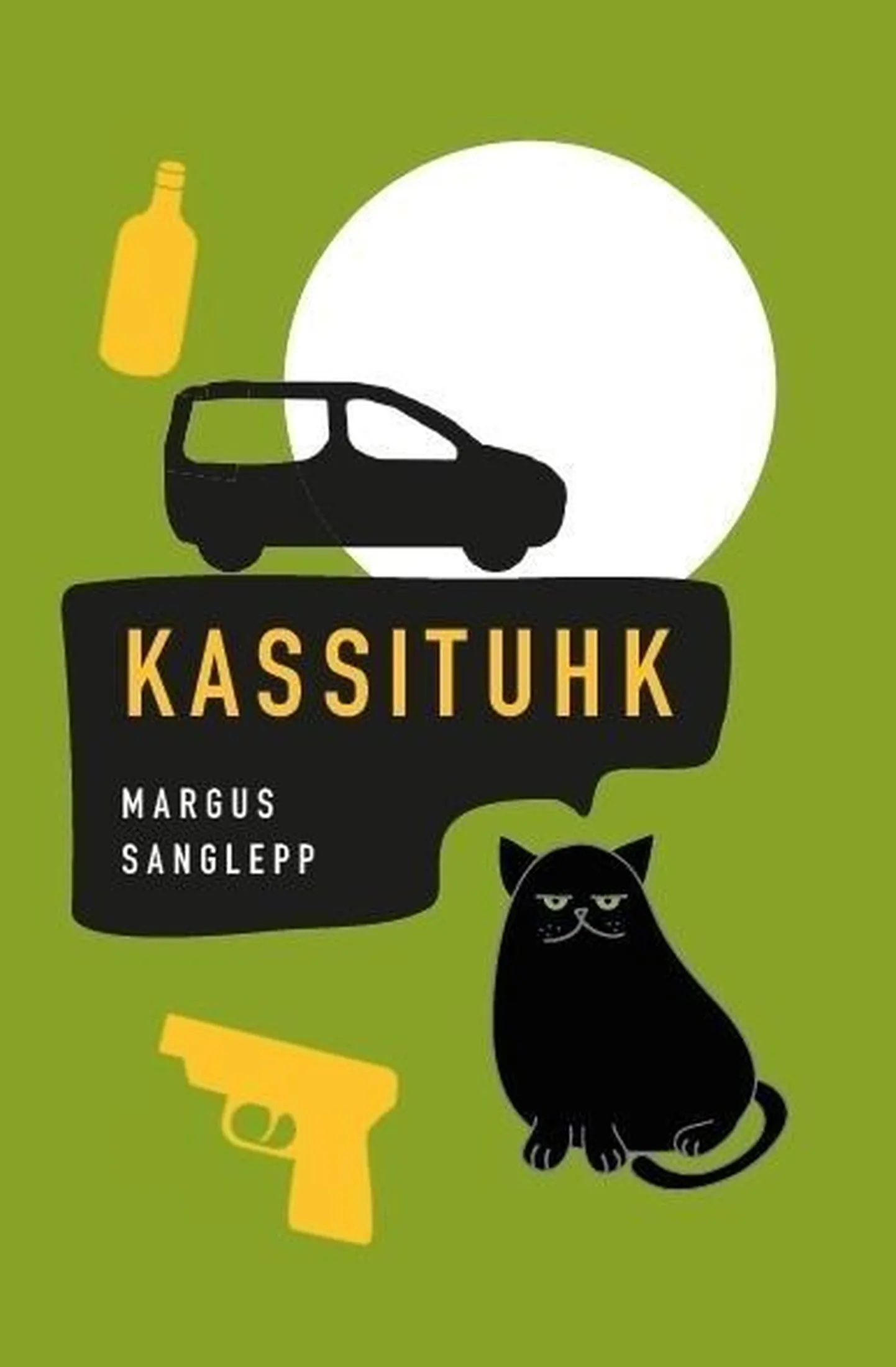 Margus Sanglepp, «Kassituhk».