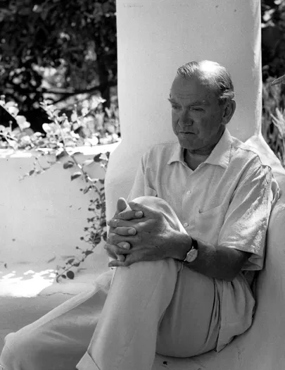 Graham Greene.