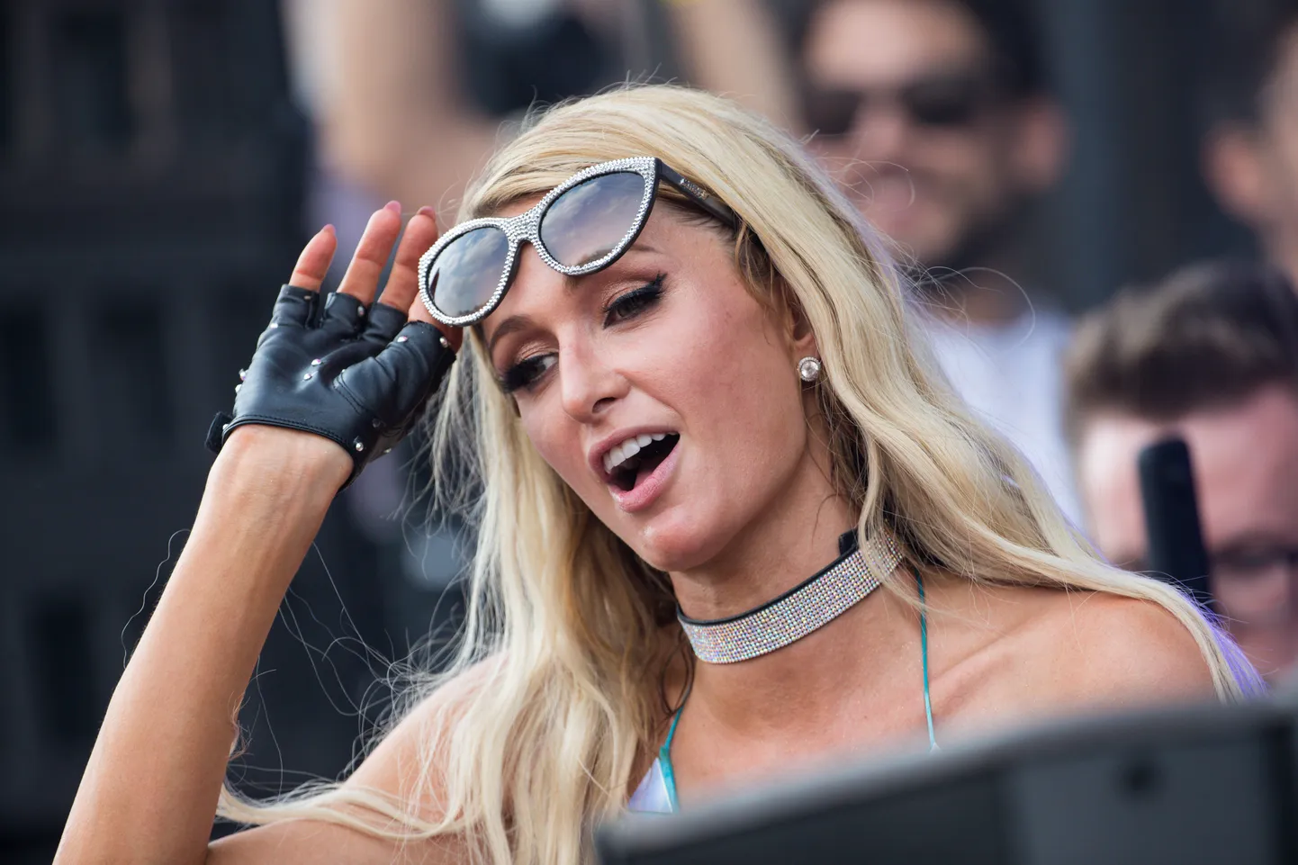 Paris Hilton.