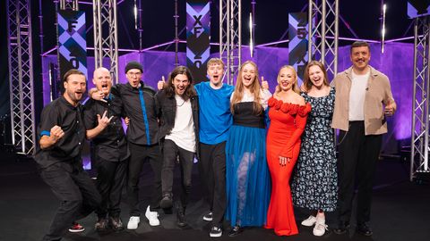 EKSKLUZĪVI ⟩ Pirmā intervija ar topošajām zvaigznēm: "X Faktora" mentores Aijas Auškāpas komanda