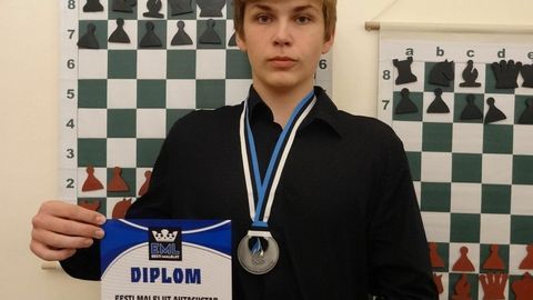Pärnu malepoiss jäi EMil napilt medalita