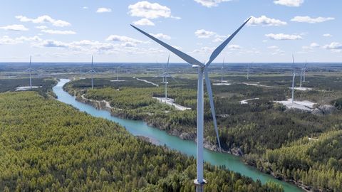 Väike-Maarja vallavalitsus uurib elanike suhtumist tuuleparkidesse