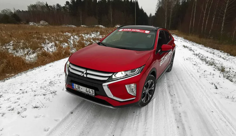 Mitsubishi Eclipse Cross