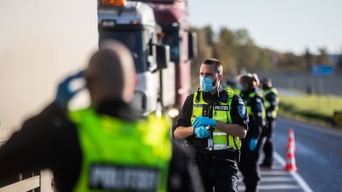 За минувшие сутки на дорогах Эстонии задержали десять нетрезвых водителей