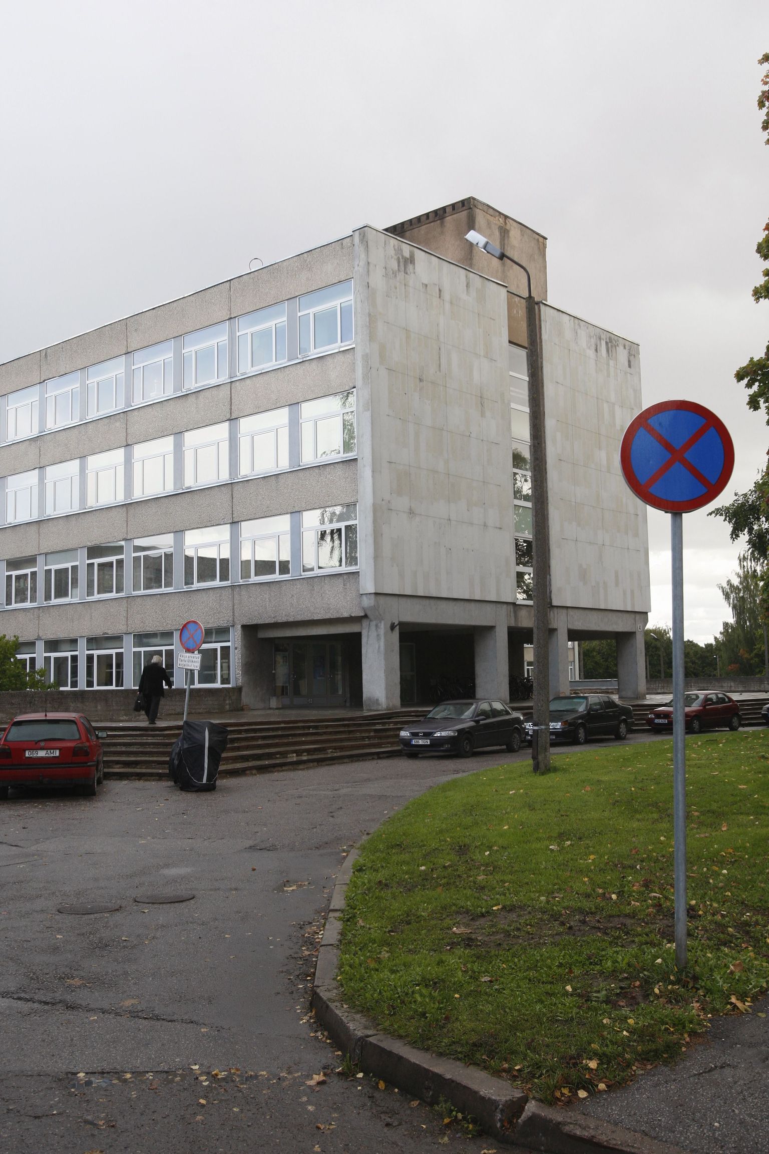 Tartu Ülikooli füüsikahoone.