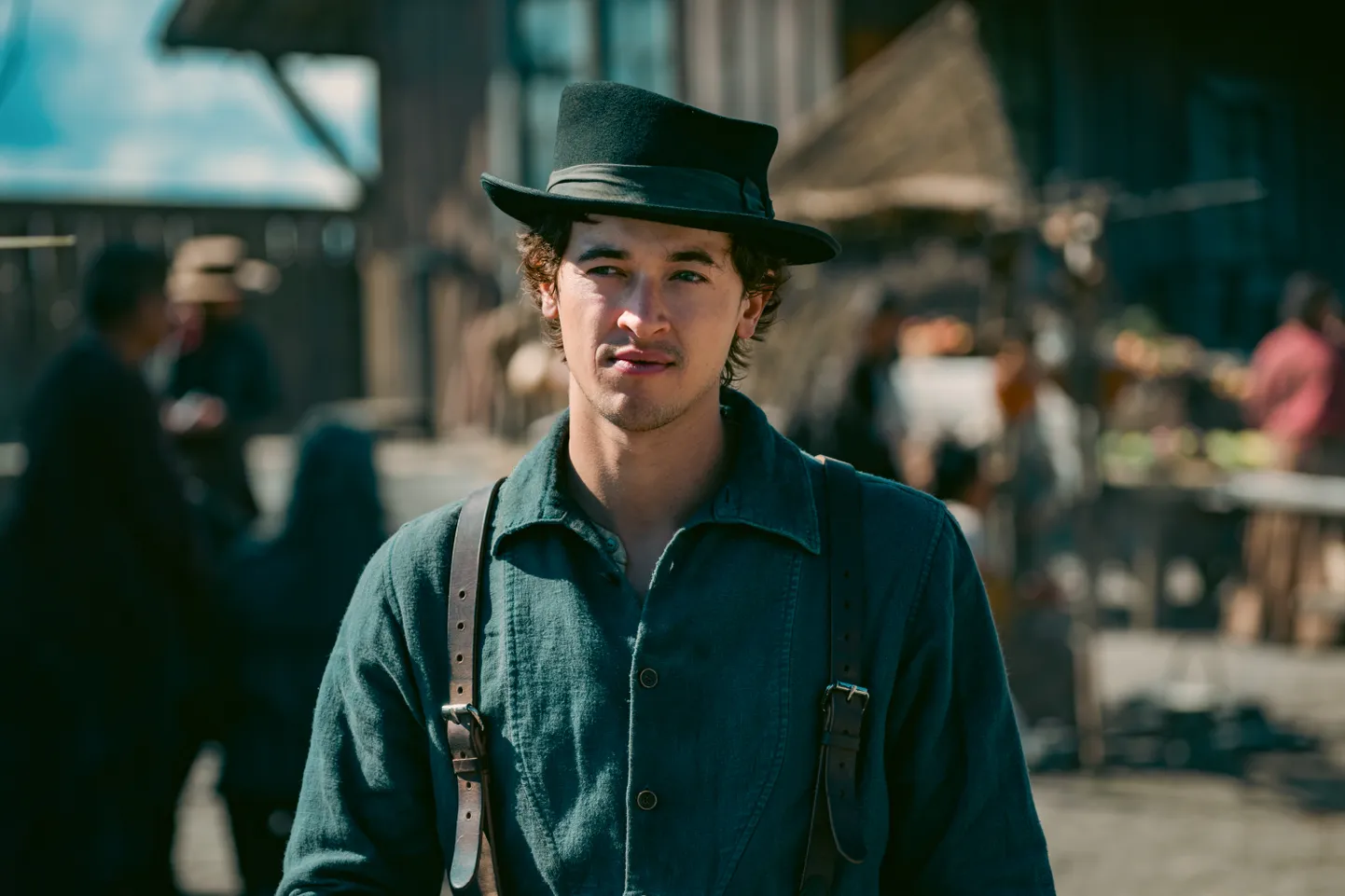 Tom Blyth sarja «Billy the Kid» nimitegelase rollis