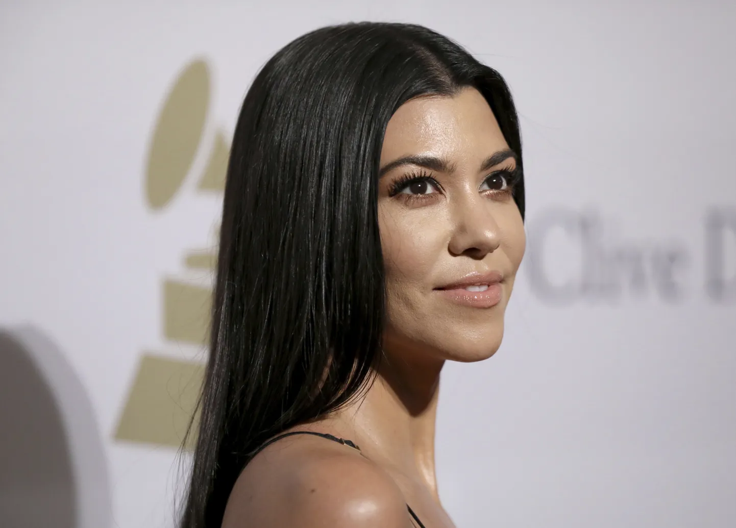 Kourtney Kardashian 2017. aastal.