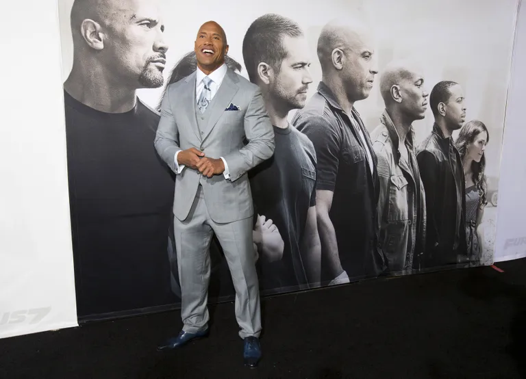 Dwayne Johnson / Scanpix
