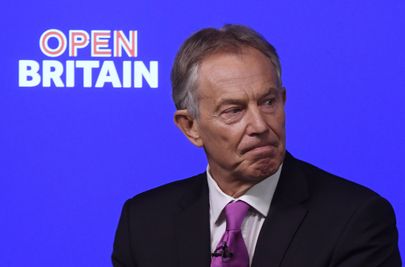 Endine Briti peaminister Tony Blair. Foto: TOBY MELVILLE/REUTERS/Scanpix