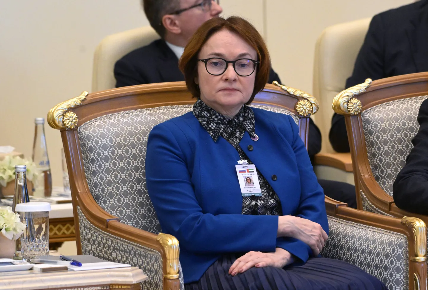 Venemaa keskpanga juht Elvira Nabiullina detsembri alguses Abu Dhabis.