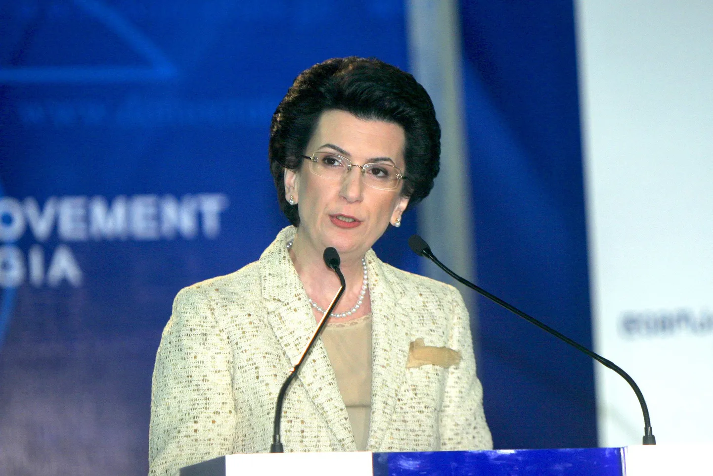 Nino Burdžanadze.
