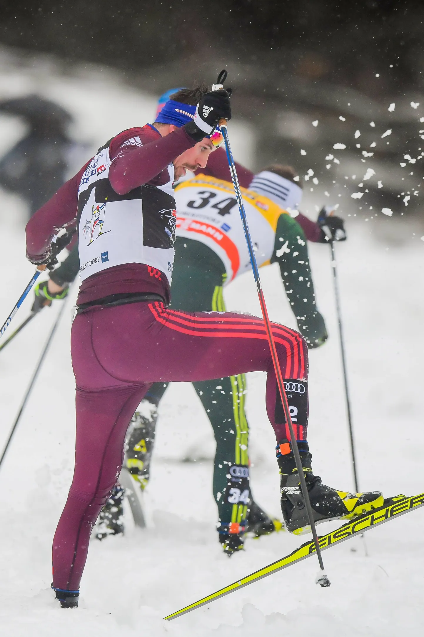 Sergei Ustjugov Oberstdorfi vabatehnikaetapil