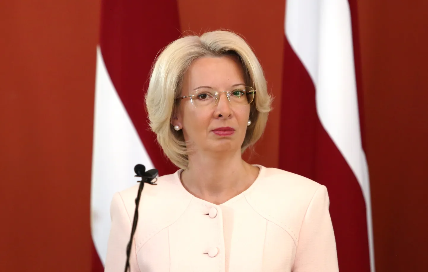 Спикер Сейма Инара Мурниеце