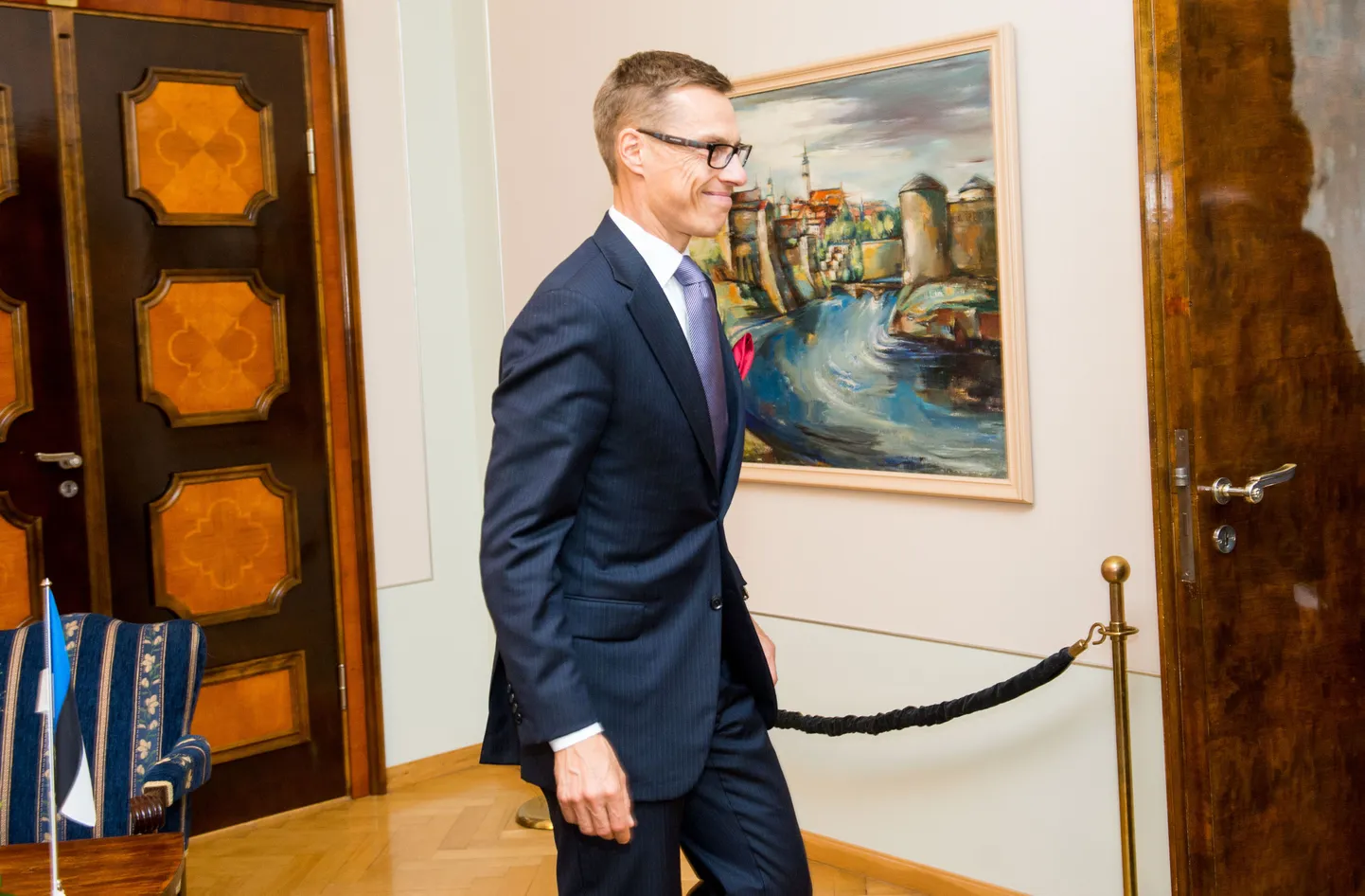 Soome peaminister Alexander Stubb.