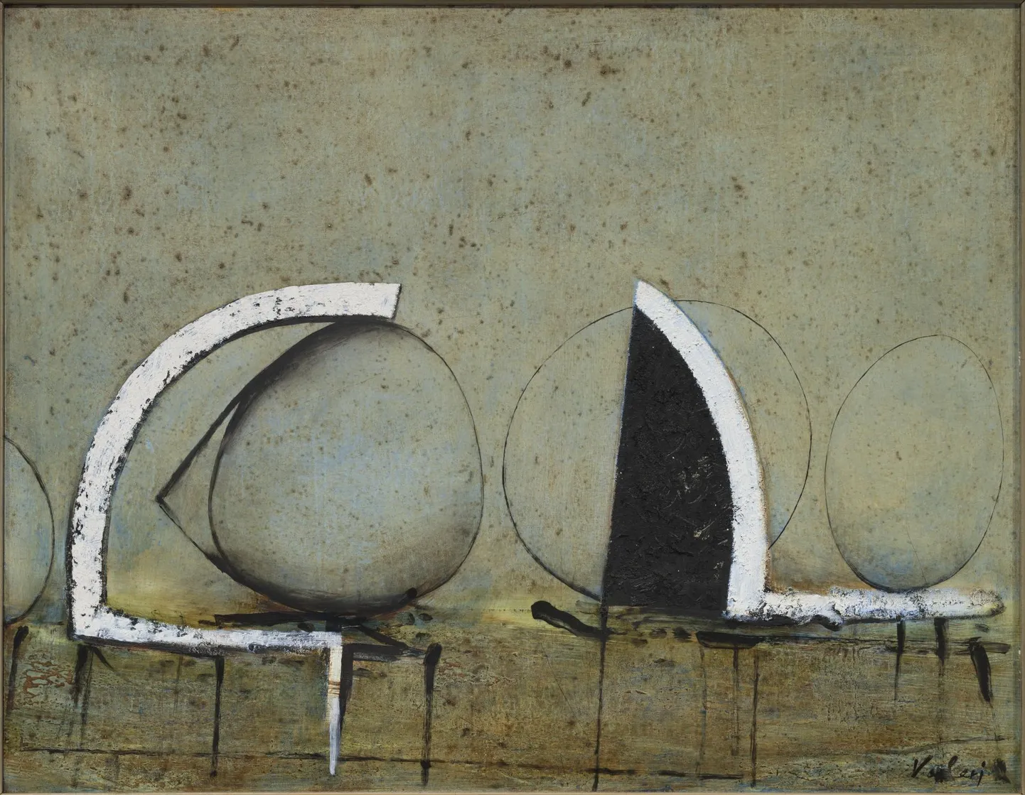 Valeri Vinogradov, «Tenet», 2014–2015, õli lõuendil.