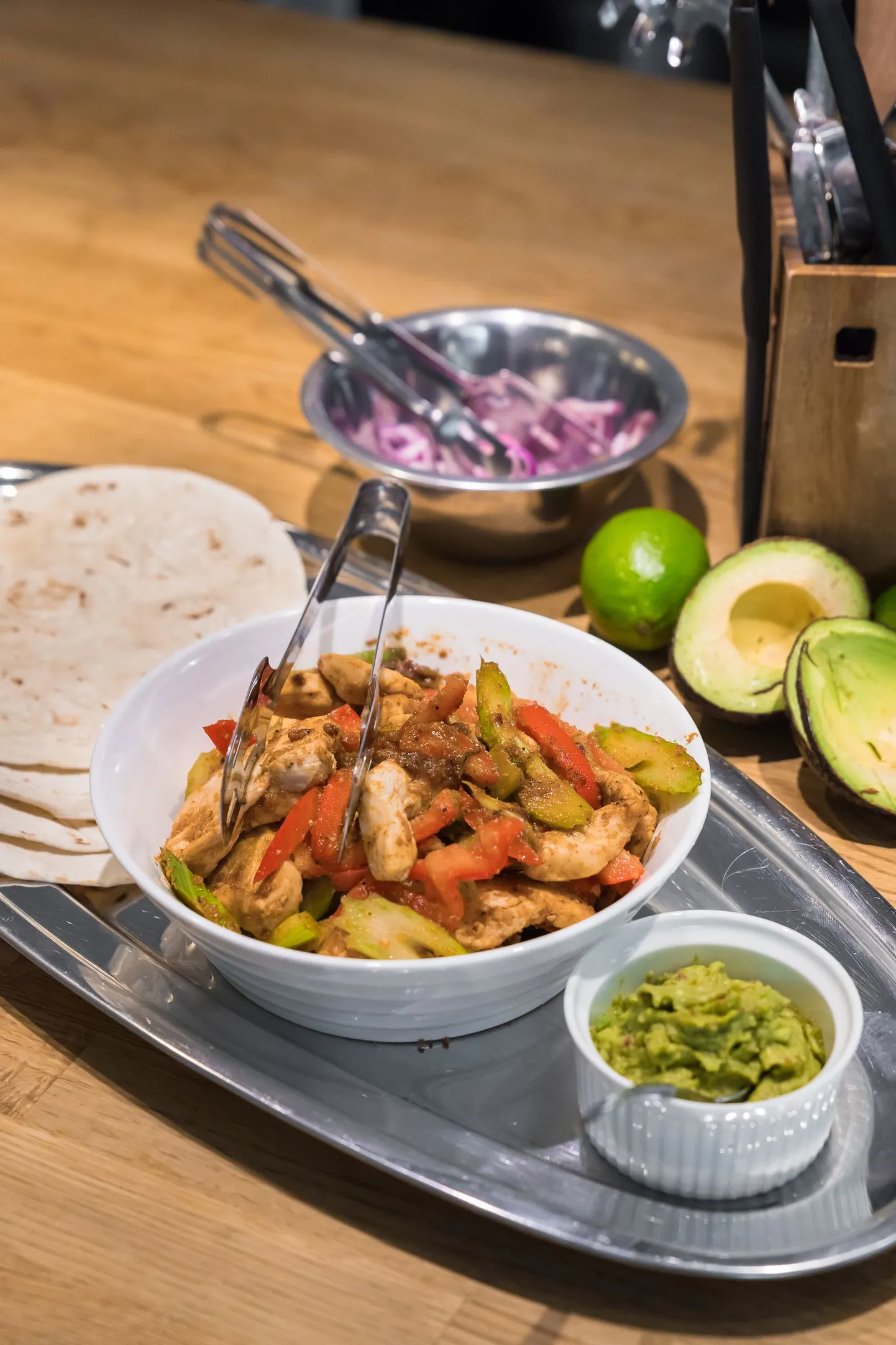 Fajita kanaga