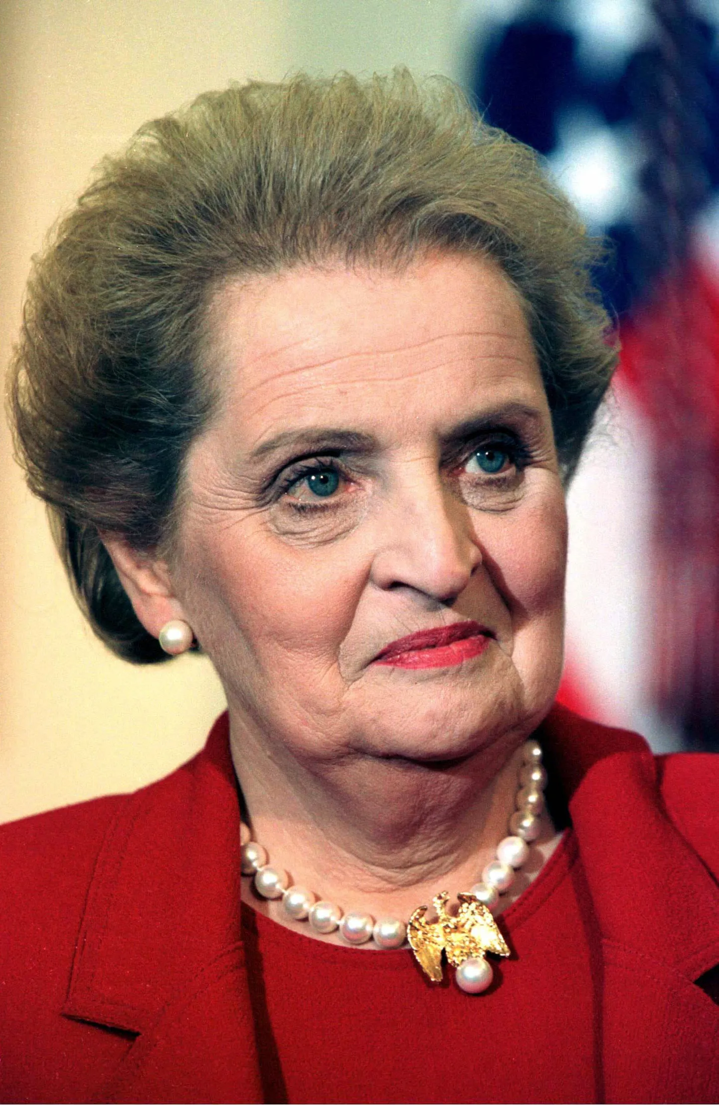 Madeleine Albright.