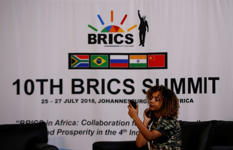 BRICS-riikide kohtumine eelmise aasta juulis Sandtonis, Lõuna-Aafrika.