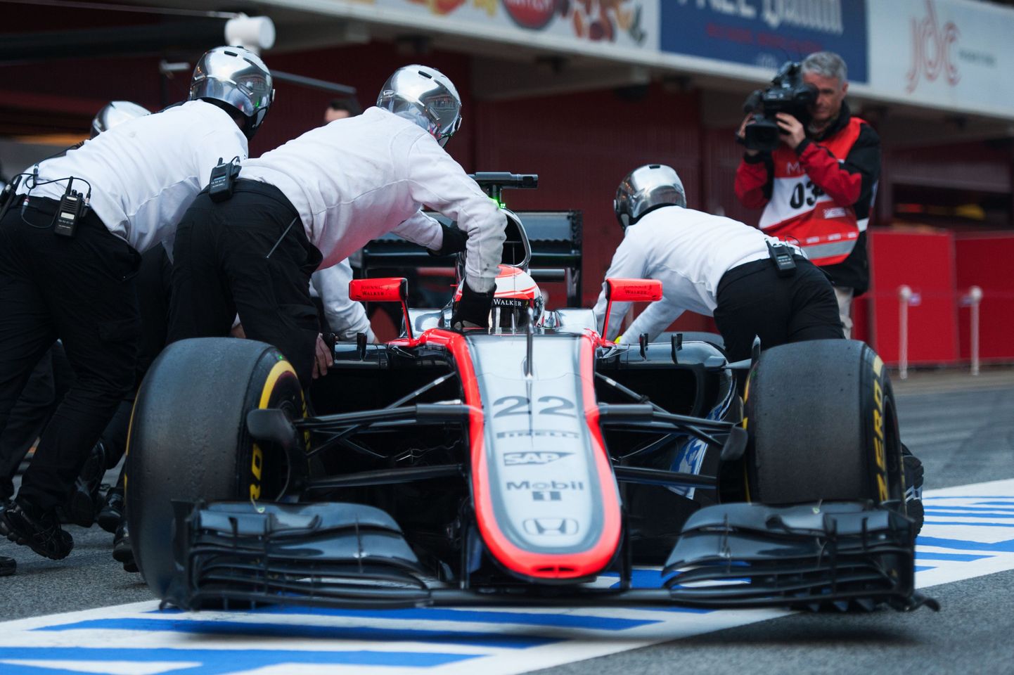 McLareni vormel-1 võistkond.