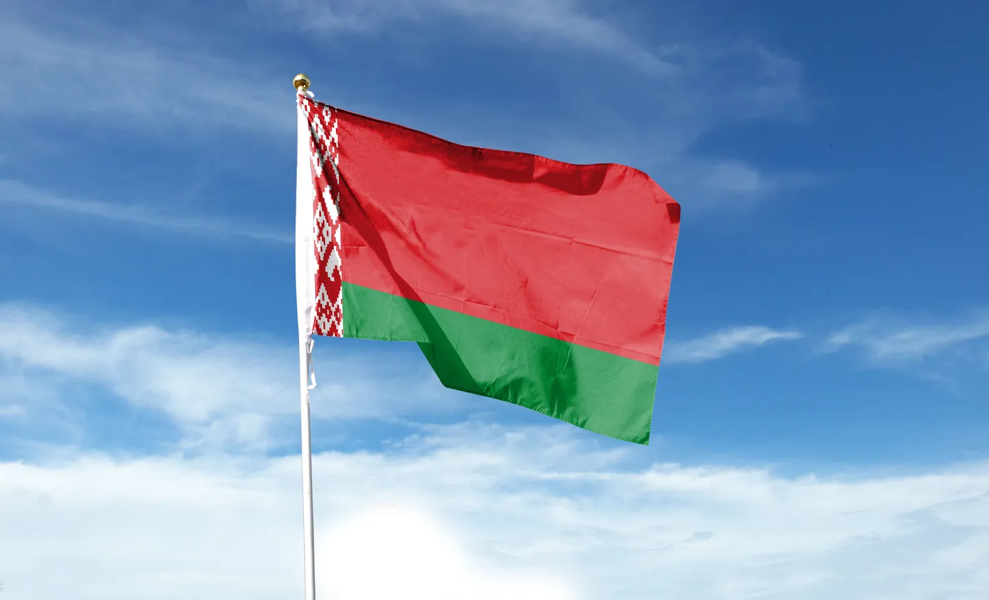Baltkrievijas karogs