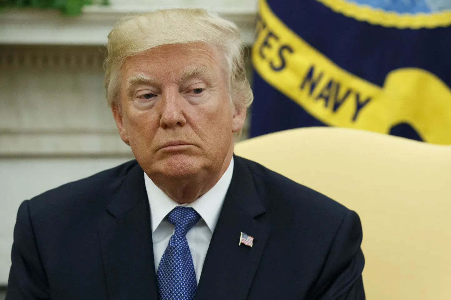 Donald Trump.