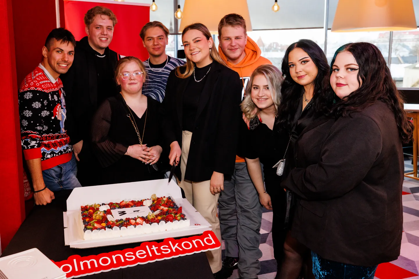 TV3 uus noorte-reality «Kõige parem kaaslane» esimene hooaeg.