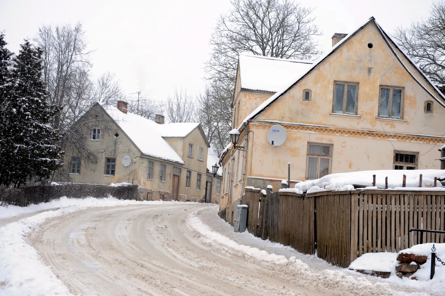 Lielā iela Kandavā.