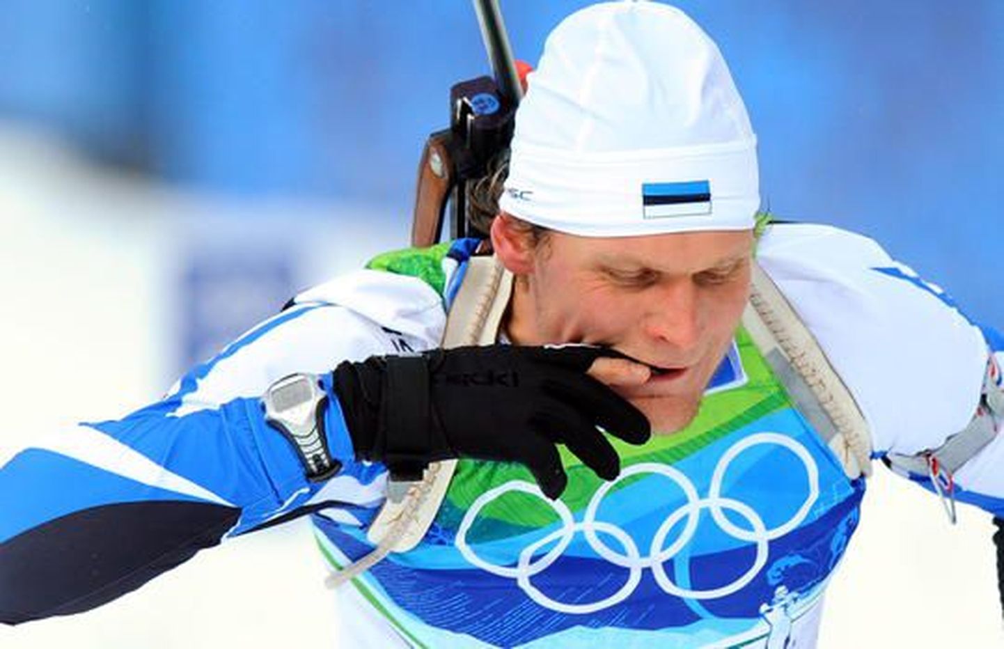 Каури Кыйв станет среди эстонских спортсменов первым участником сочинской Олимпиады.
