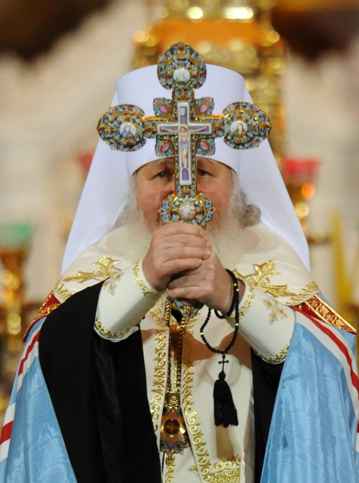 Patriarh Kirill.