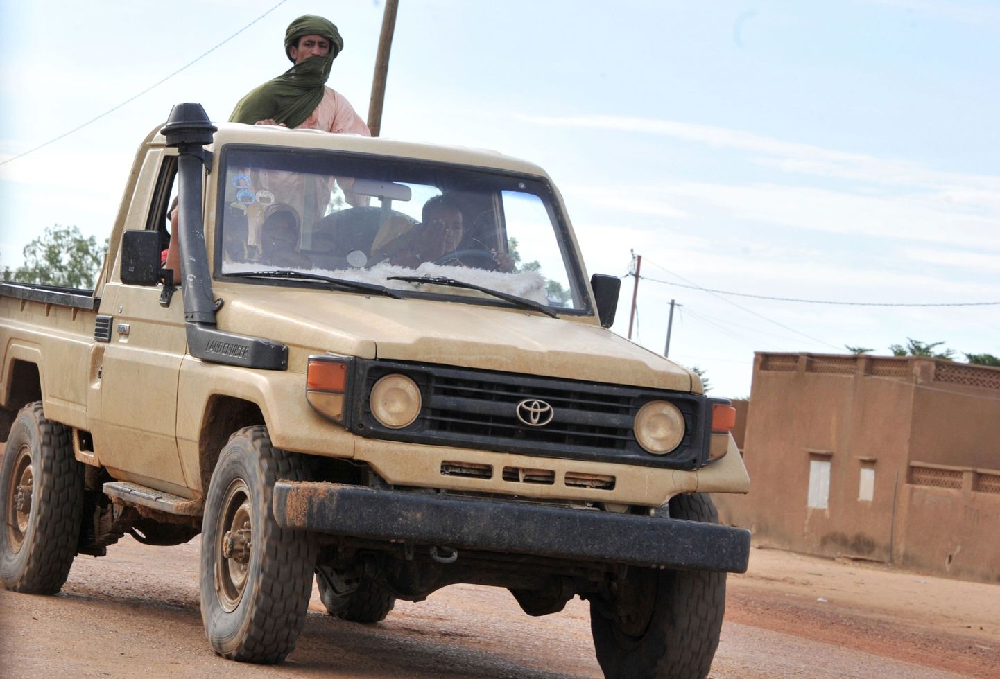 Islamistid tänavu septembris Gao linnas, mis on suurim nende kontrolli all olev linn Põhja-Malis.