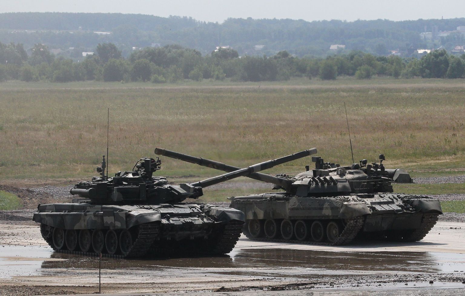 Vene tankid.