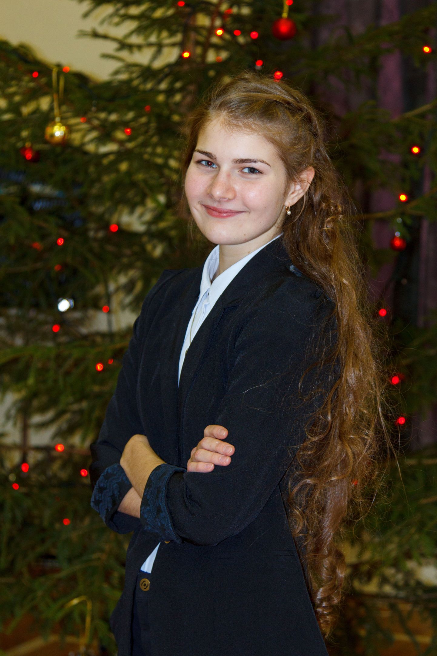 Natalija Golubenko kõrvarõhustabilisaator tõi noorele neiule kõrge tunnustuse, mis tuli talle suure üllatusena.
