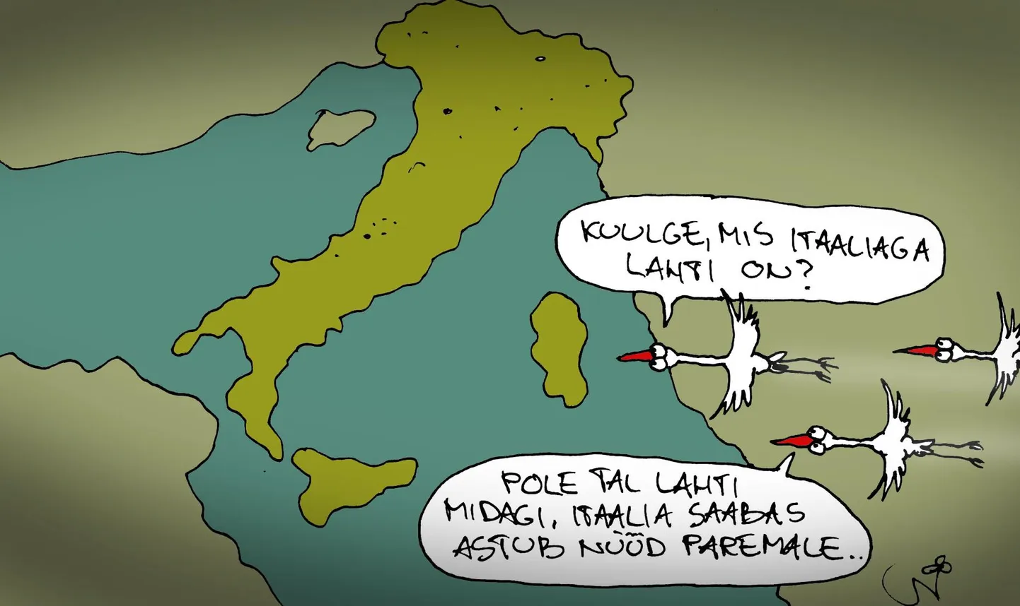 Päeva karikatuur