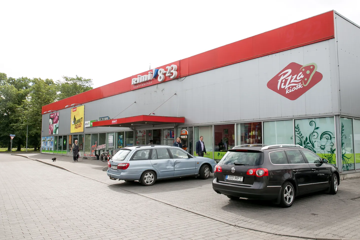 Põhja puiestee Rimi.