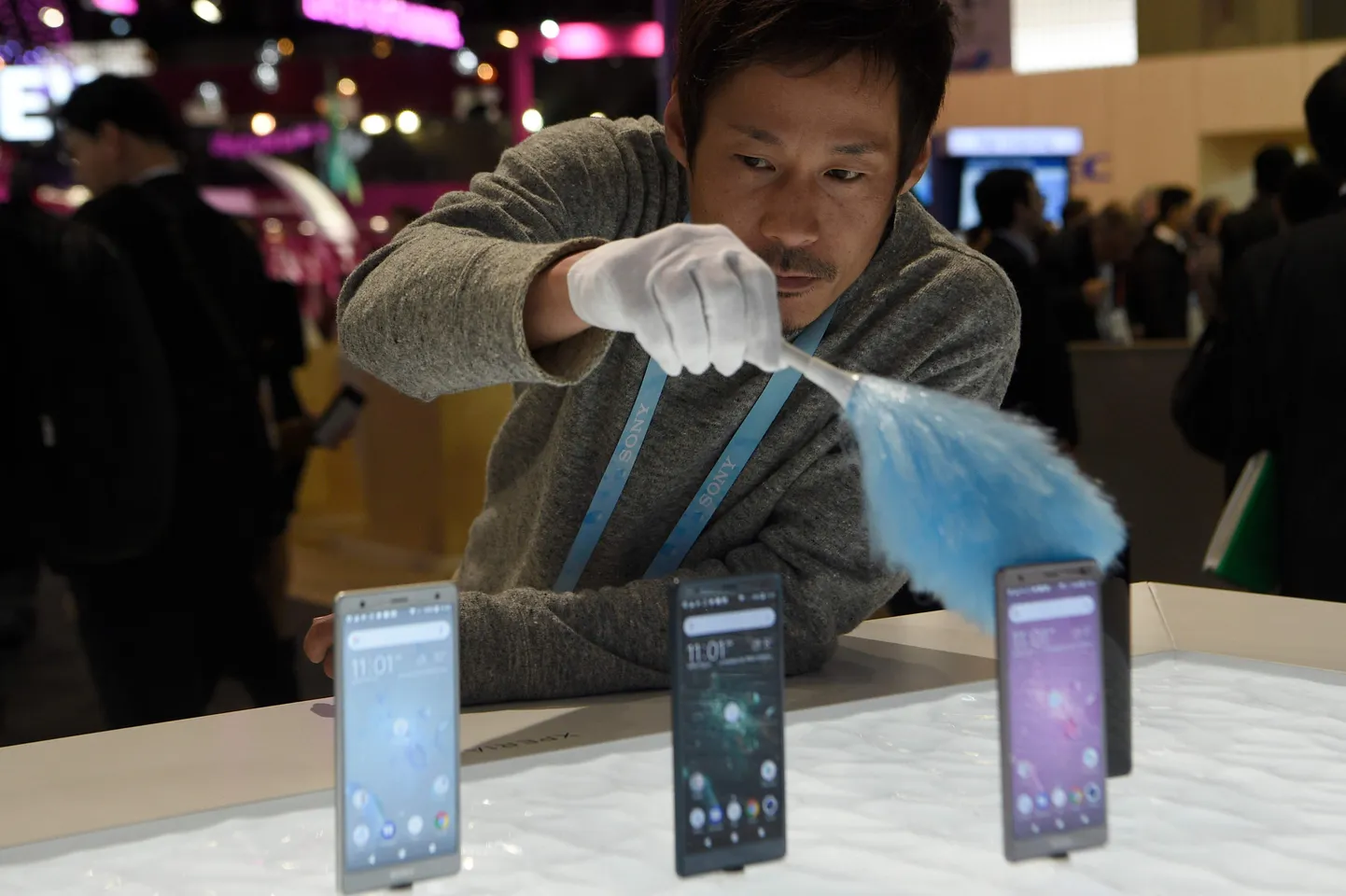 Sony Xperia XZ2 mobiilid MWC-l