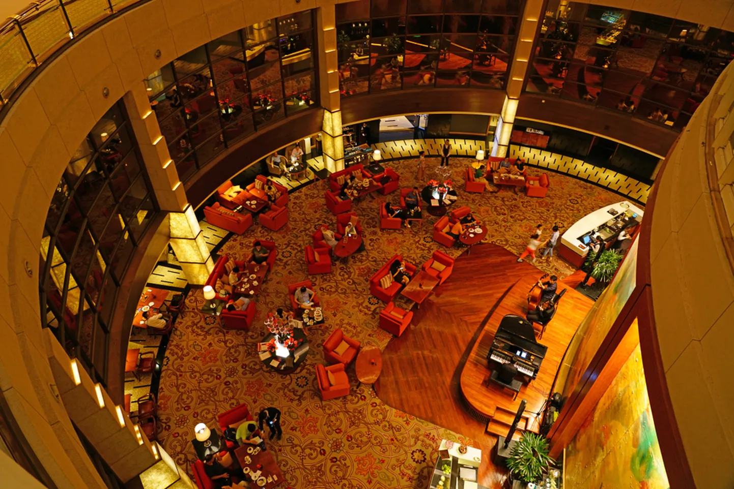 Пятизвездочный отель Grand Hyatt Shanghai.