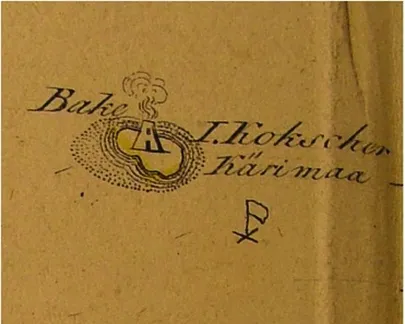Keri tuletorn Mellini 1798. aasta kaardil.
