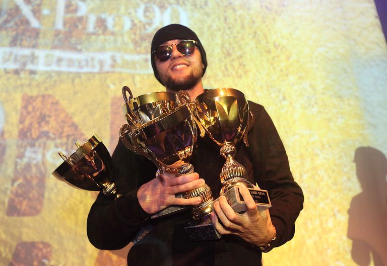 Hip-hop auhinnad 2015 Von Krahlis, Suur Papa