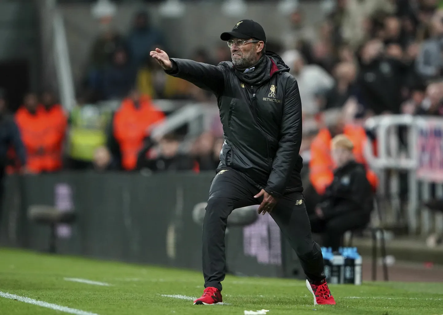 Liverpooli peatreener Jürgen Klopp.