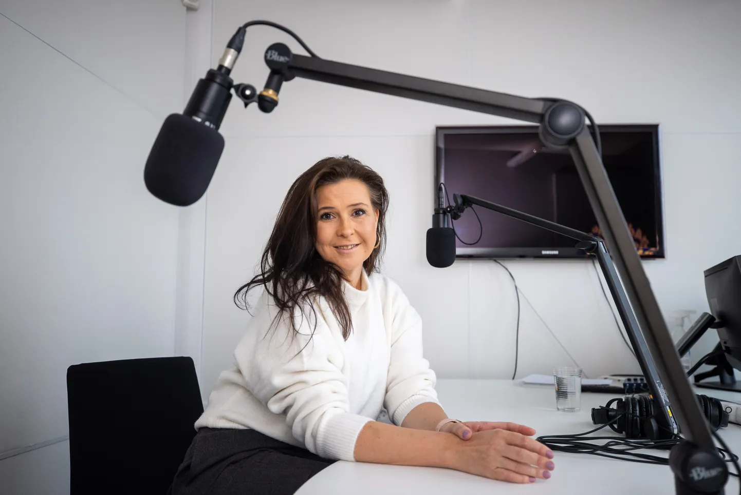 Podcast "Karjääripööre", kus on külas laulja Maiken (Kadri Koppel).