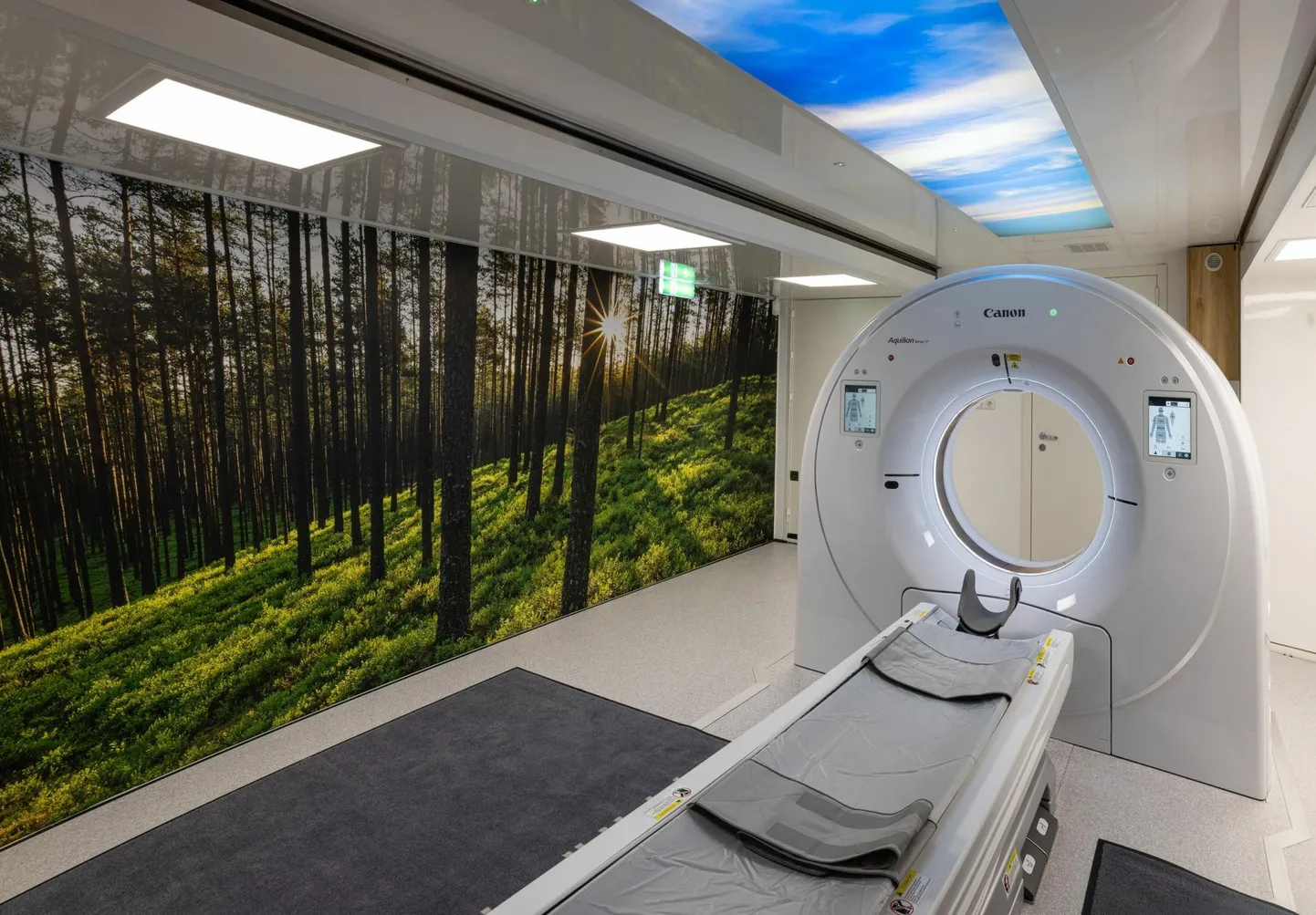 Eesti vähiliidu mobiilne kompuutertomograaf